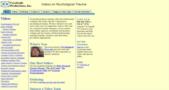 Desktop Screenshot of cavalcadeproductions.com
